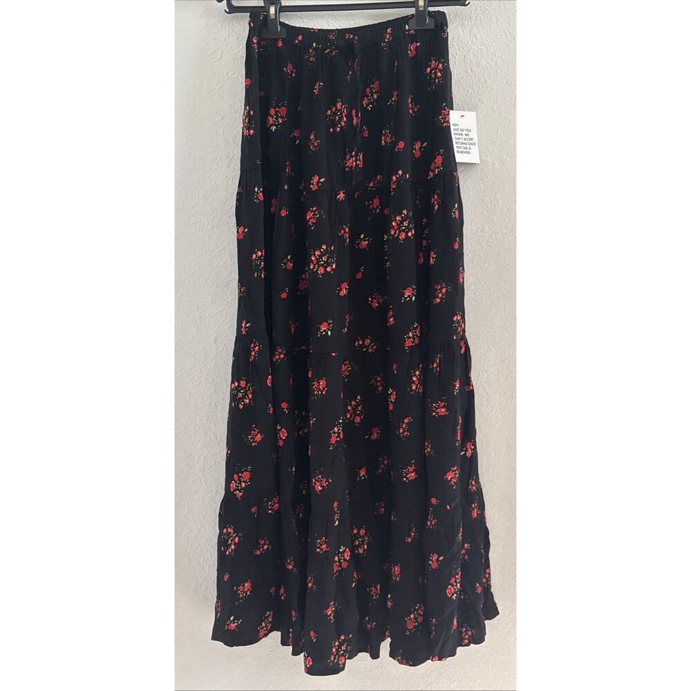 Miss Selfridge Tea Length Pink Floral Size 4